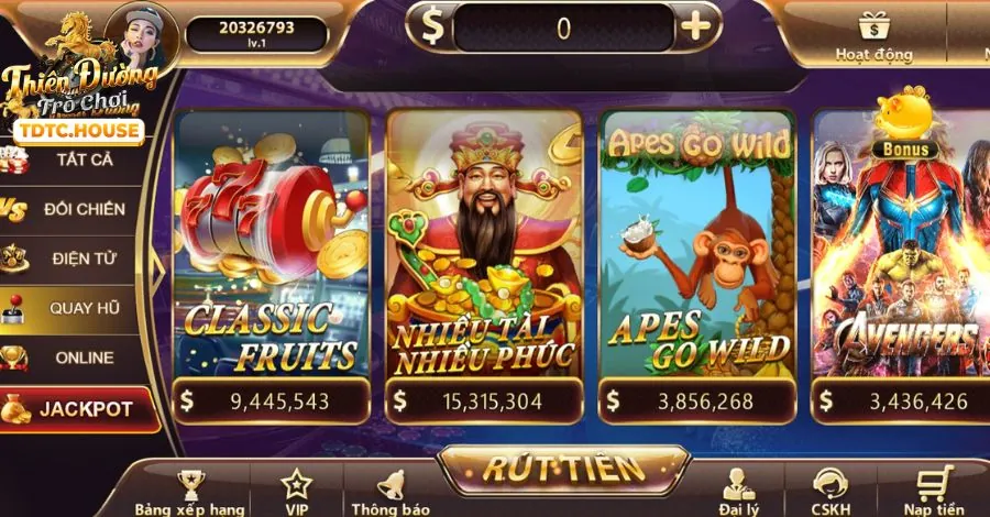 Đặc Quyền Thành Viên VIP