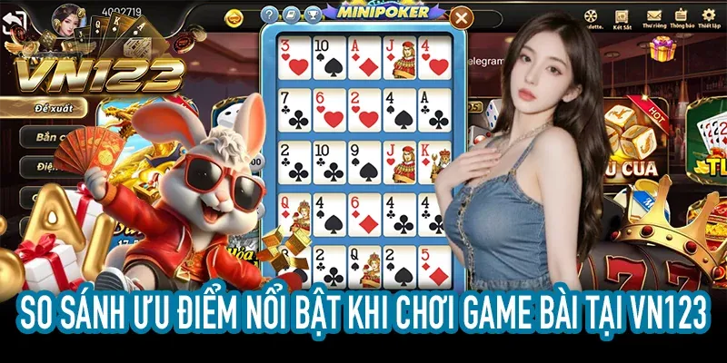 Hướng dẫn và chiến thuật chơi game bài hiệu quả