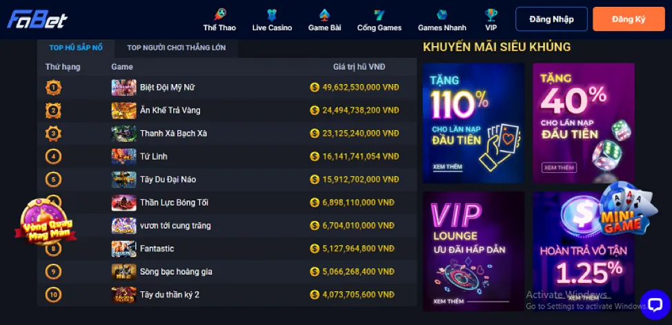 Đa dạng sản phẩm giải trí hi8823 game bài